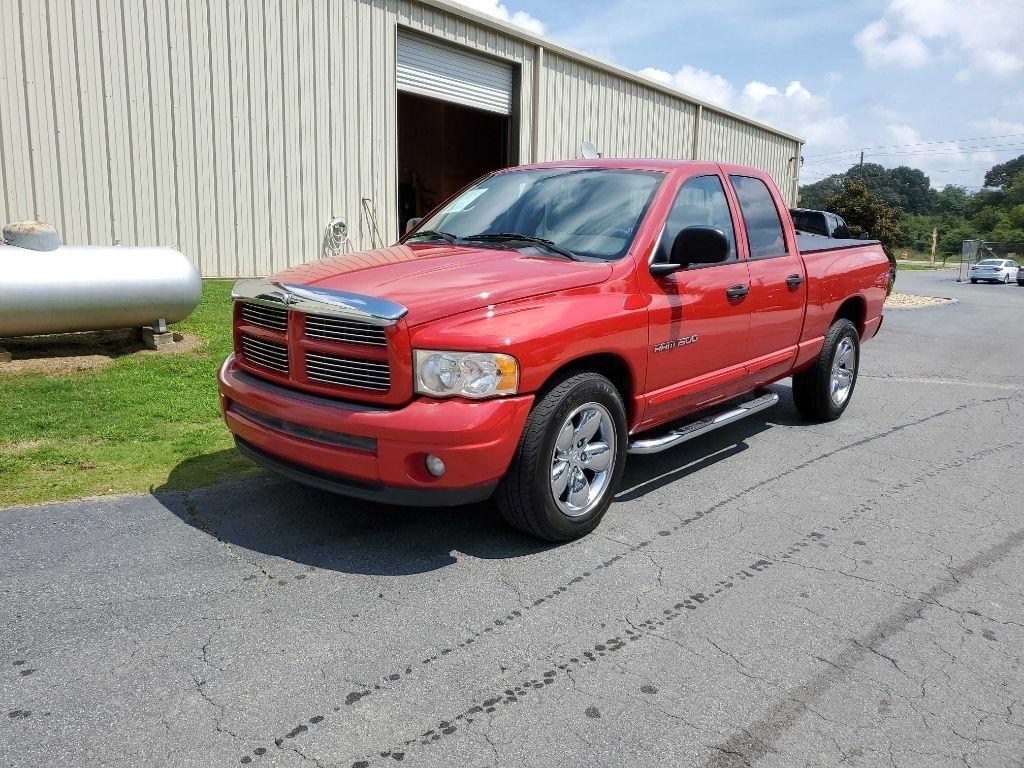 dodge ram 1500 pickup 2004 1D7HA18NX4S543474 image dodge ram 1500 pickup 2004 1D7HA18NX4S543474 image